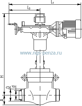 Схема клапана 992-250-Эб 