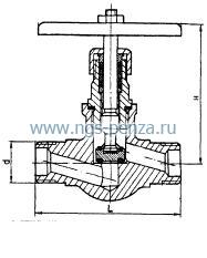 Схема клапана 15с10п 