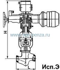 Схема клапана 999-20-Э 