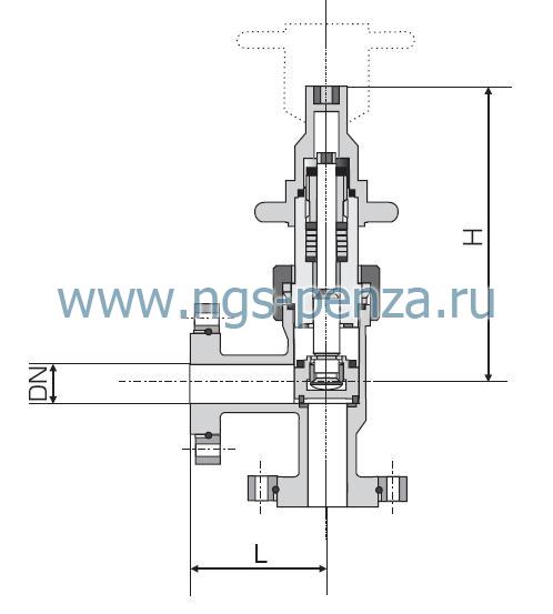 Схема клапана 14с22п 