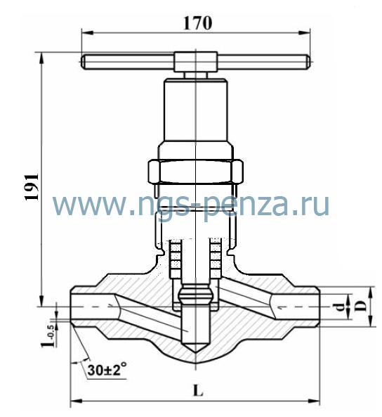 Схема клапана С 21150 