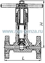 Схема клапана С 21231 