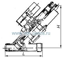 Схема клапана 24нж607ст 