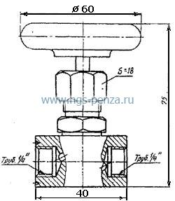 Схема клапана 15с80бк 