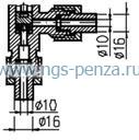 Схема клапана АЗК-10-10/250 (КС-7144-01) 