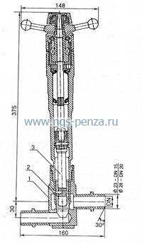 Схема клапана М 26582 