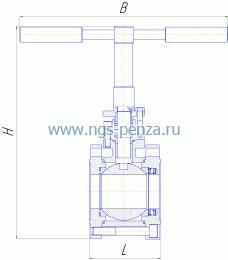 Схема крана АИ 3.40.018 