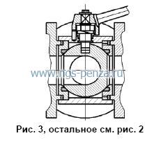 Схема крана ВНИЛ 494646.107 