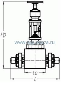 Схема клапана КВД 