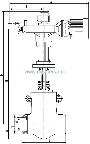 Схема клапана 870-200-Эм 