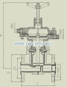 Схема клапана 13с627п1 