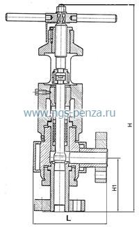 Схема клапана Р 23169 